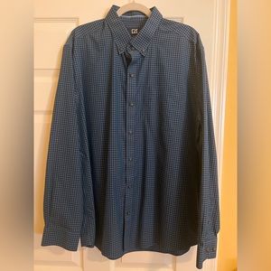Cutter & Buck M’s Button Down Dress Shirt (XL)